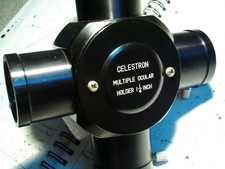 Celestron Vixen Okular Revolver 1 1/4" sehr selten ! 4 fach Halter SC Anschluss