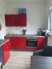 Küchenfronten "rot" Hochglanz