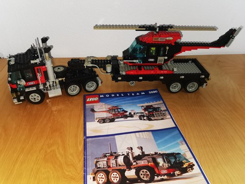 Lego model team whirl - lego,