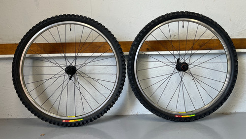 Wtb paradigm naben - naben, mavic