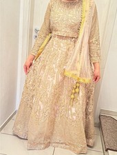 Asian Afghan Festkleid Damen