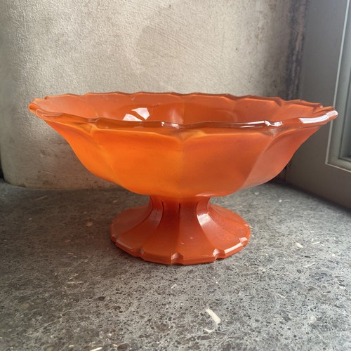 Vintage art deco orange - vintage,