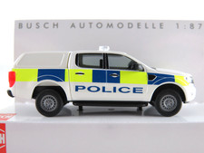Busch 52827 Ford Ranger mit Hardtop (2016) "Police Großbritannien" 1:87/H0