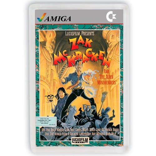 Zak mckracken and the alien - zak,