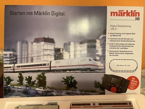 Märklin startpackung - h0,