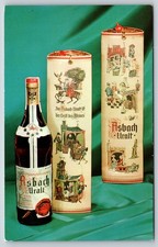 Postcard: Asbach "Uralt"