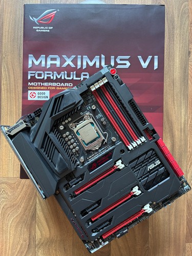 Asus rog maximus vi - asus,