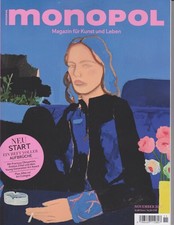 Kunstmagazin Monopol Ausgabe