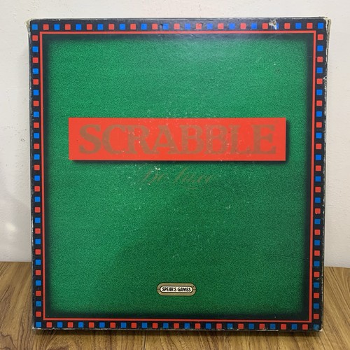 Scrabble deluxe brettspiel - deluxe,