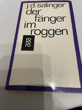 J. D. Salinger: Der Fänger Im