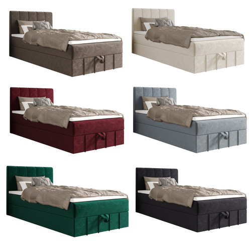 Boxspringbett mit matratze - boxspringbett, und