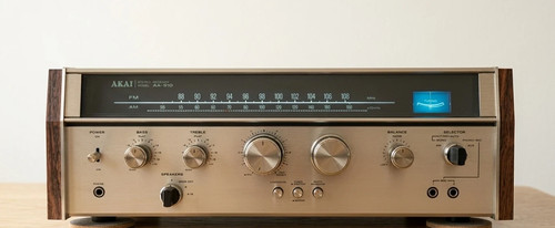 Akai 910 stereo - akai, aa-910