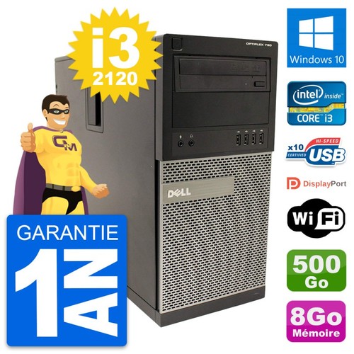 Tour dell optiplex 790 - tour, mt