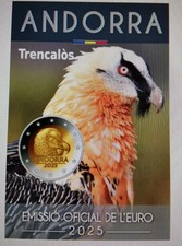 2025 Andorra 2 € "Bartgeier"  VVK !!!!