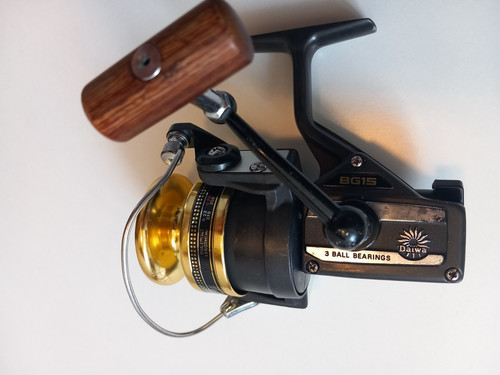 Daiwa black gold alte - gold,