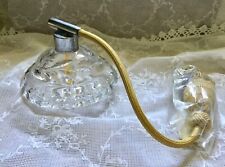 Alter Parfum Zerstäuber Bleikristall mit neuer DCM Pumpe