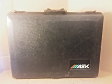Vintage Ask Impact 21 Bildscanner Elektronik + Fernbedienung + Kabel + Koffer