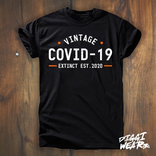 Vintage virus 2020 fun - virus,