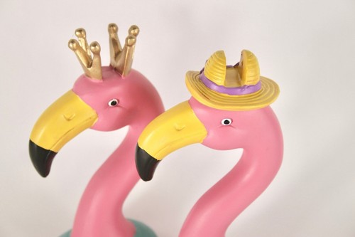 Hübscher flamingo - hübscher,
