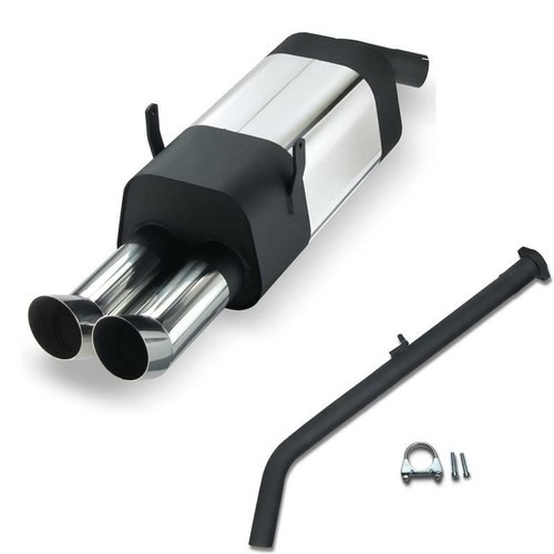 Jom edelstahl sport auspuff - jom,