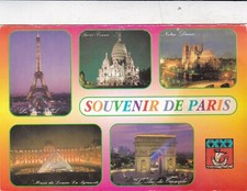 Paris Frankreich Multiview