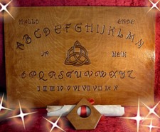 WITCHBOARD * Hexenbrett * Quija * Orakel * Magie  Handarbeit