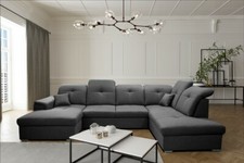 Ecksofa blanco - blanco,