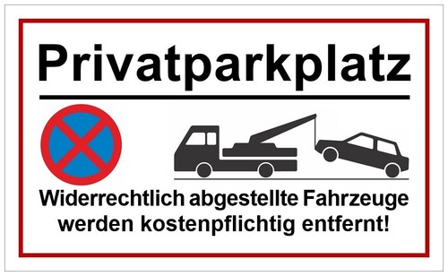 Privatparkplatz - ☆,
