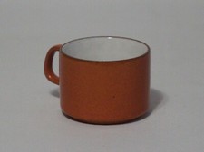 Kaffeetasse rot Ø ca. 7,3 cm Ceracron Melitta Germany