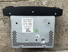 Original Mercedes Command Radio aus W 211