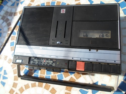 Rft radio cassettenrecorder - rft, radio-cassettenrecorder