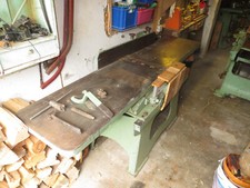 Abrichthobel Dickenhobel Abrichte Tischhobel Loher & Söhne Abrichthobelmaschine 