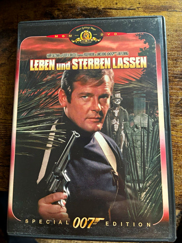 Mgm james bond 007 - leben, und