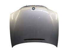 Motorhaube Haube Titansilber