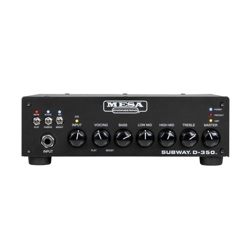Mesa boogie subway 350 - mesa, d-350