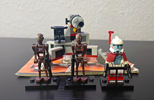 Lego star wars - 9488, elite