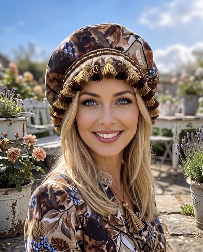 B02 torte beret - beret, kawaii