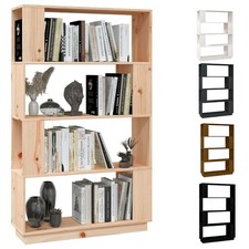 Bücherregal Raumteiler Standregal Wandregal Aktenregal Regale Massivholz Kiefer
