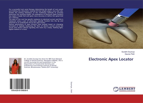 Electronic apex locator gaurav - apex,