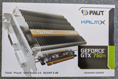 Palit geforce gtx 750 - gtx, kalmx