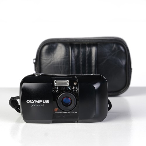 Olympus mju point - μ,