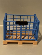 Playmobil Gitterbox Palette 4474 4043  Bauhof Transport # 665