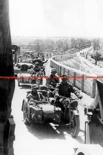 F019443 waffen kradschutzen - waffen, ss