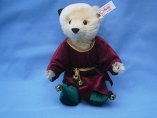******   Steiff Bär Santa´s Elf, 20 cm, limitiert, mit Knopf und Fahne   ******