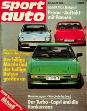 3) Sport Auto 06/1979 - Ford