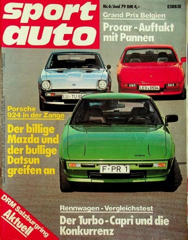 Sport auto 1979 - 3),