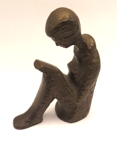 27975 vintage bronzefigur - 27975/,