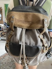   Leder Rucksack...NEU...