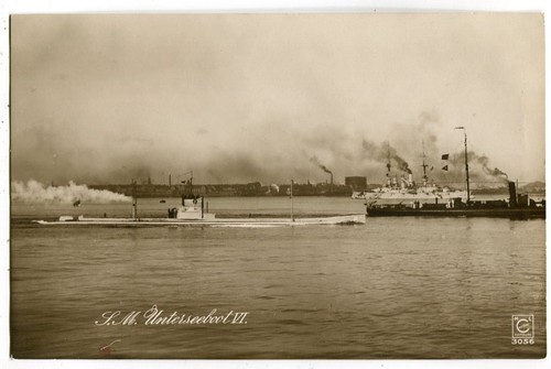 Unterseeboot u vi - sm,