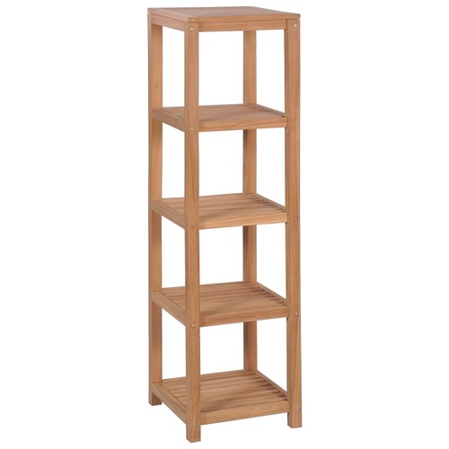 Teak badezimmer regal - teak,